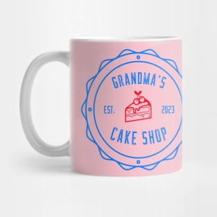 Grandma's Cake Shop Design Mug